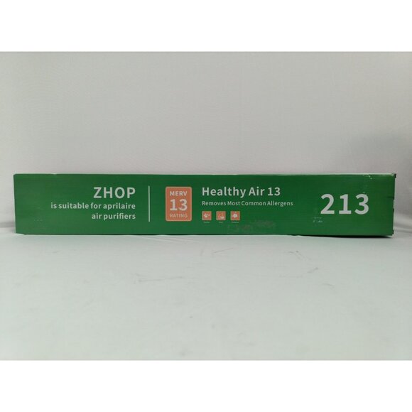 ZHOP 213 for aprilair purifiers Filter MERV 13 20x25x4 Healthy Air Filter New - Picture 2 of 9